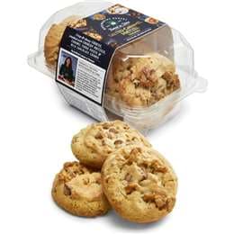 Woolworths Salted Caramel Pretzel Cookies 5 pack