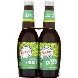 Nexba Kombucha Energy Ginger & Lime 