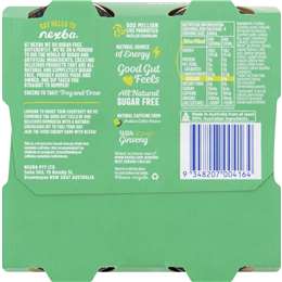 Nexba Kombucha Energy Ginger & Lime 