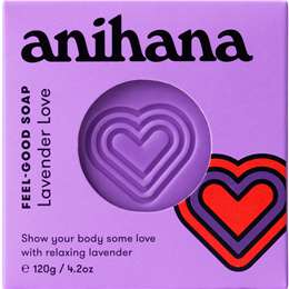 Anihana Feel Good Soap Lavender 120g