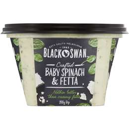 Black Swan Dip Crafted Baby Spinach & Fetta