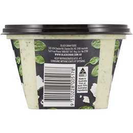 Black Swan Dip Crafted Baby Spinach & Fetta