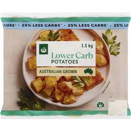 Woolworths Lower Carb Potatoes 1.5kg