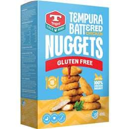 Tegel Gluten Free Tempura Chicken Nuggets