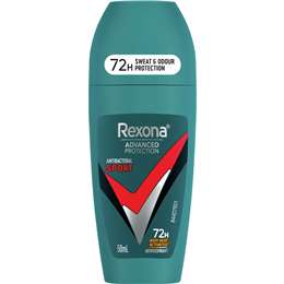 Rexona Roll On Deodorant Advanced Sport 50ml