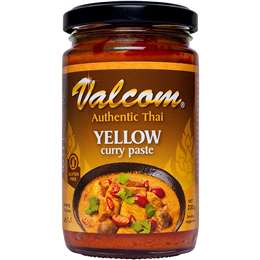 Valcom Paste Yellow Curry
