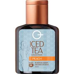 Quarterpast Iced Tea Concentrate Peach
