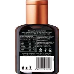 Quarterpast Iced Tea Concentrate Peach