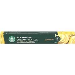 Starbucks by Nespresso Creamy Vanilla Coffee Pods