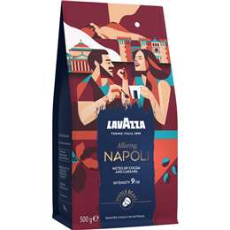 Lavazza Tales Of Italy Napoli Ground Coffee 250g