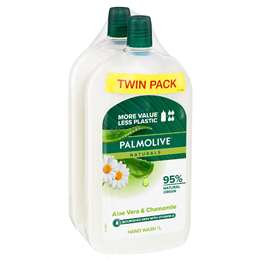 Palmolive Naturals Handwash Refill Aloe Vera & Chamomile