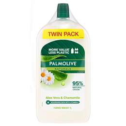 Palmolive Naturals Handwash Refill Aloe Vera & Chamomile