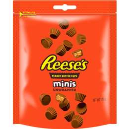 Reese's Mini's Peanut Butter Cups 120g