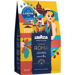Lavazza Tales Of Italy Roma Ground Coffee 250g