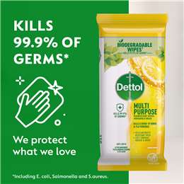 Dettol Multipurpose Disinfectant Cleaning Wipes Lemon Pack Woolworths