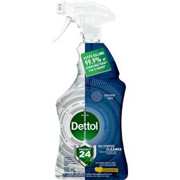 Dettol Protect 24 Hour Multipurpose Cleaning Spray Citrus Burst 500ml