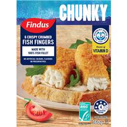 Findus Crumbed Fish Fingers 6 pack