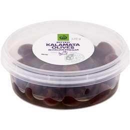Woolworths Kalamata Pitted Olives In Italian Vinegar