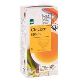 Woolworths Chicken Liquid Stock 1L
