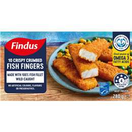 Findus Crumbed Fish Fingers 10 pack