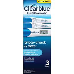 Clearblue Pregnancy Test Combo 3 pack