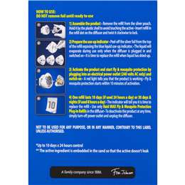 raid max pest plug in fly & mosquito repellent protection