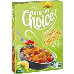 McCain Healthy Choice Lemon Herb Chicken Frozen Meal 350g