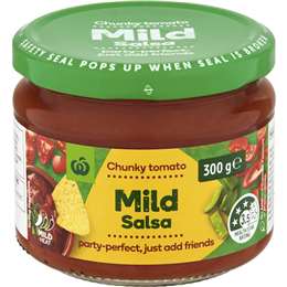 Woolworths Mild Salsa 300g
