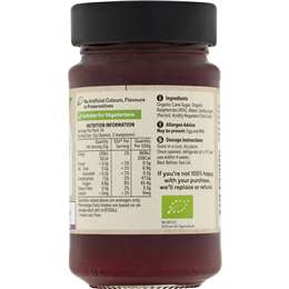 Macro Organic Raspberry Spread Jam