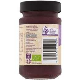 Macro Organic Raspberry Spread Jam