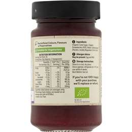 Macro Organic Strawberry Spread Jam
