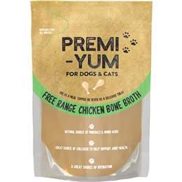 Premiyum Free Range Chicken Bone Broth Dog Food