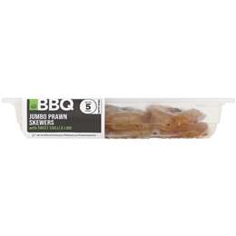 Woolworths Jumbo Prawn Skewers With Sweet Chilli & Lime