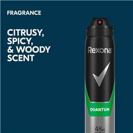 Rexona Men Deodorant Quantum Deodorant Quantum