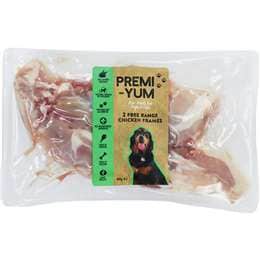 Premiyum Free Range Chicken Frames Dog Food