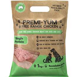 Premiyum Frozen Chicken Mince Dog Food