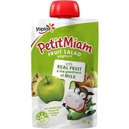 Yoplait Petit Miam Fruit Salad product image