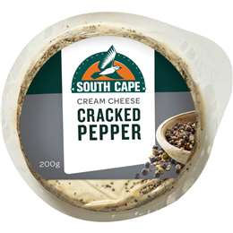 South Cape Cracked Pepper Cream Cheese