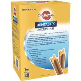 Pedigree dentastix hot sale woolworths