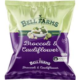 Bell Farms Frozen Broccoli & Cauliflower