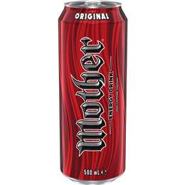 Mother Energy Drink Original Can