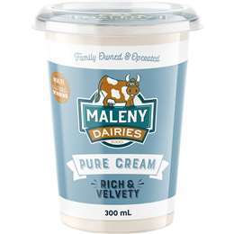 Maleny Dairies 300ml