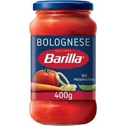 Barilla Bolognese Pasta Sauce Bolognese