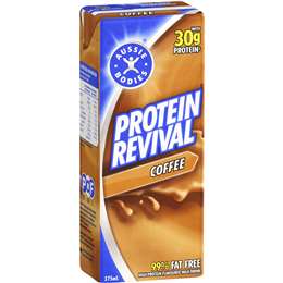 Aussie Bodies Protein Revival Coffee 99% Fat Free
