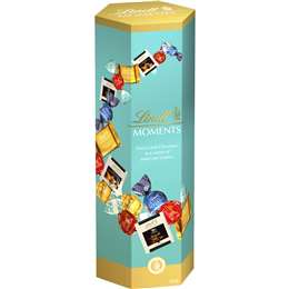 Lindt Moments Gift Box 450g