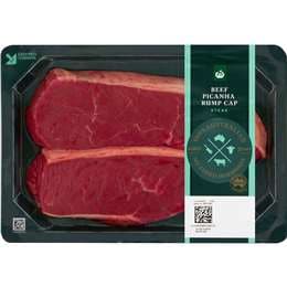 Woolworths Premium Beef Picanha Rump Cap Steak