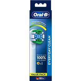 Oral-B Everyday Clean Electric Toothbrush Replacement Heads 8 pack