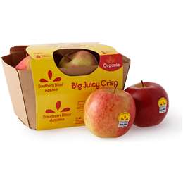  Southern Bliss Apples Big Juicy Crisp Punnet