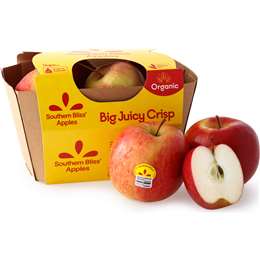  Southern Bliss Apples Big Juicy Crisp Punnet