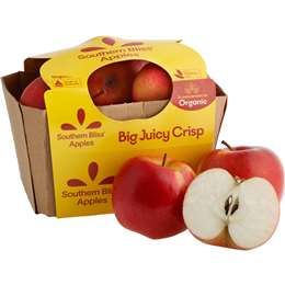  Southern Bliss Apples Big Juicy Crisp Punnet